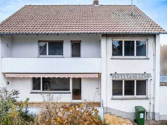 Einfamilienhaus in Bestlage von Babenhausen – Ideal für Familien mit einem großen Garten