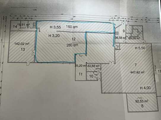 Lagerfläche 440m² / Peterskamp, 38108 BS