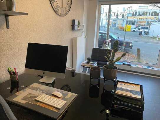 1 Zi.-Büro gegenüber TU in Darmstadt-Mitte