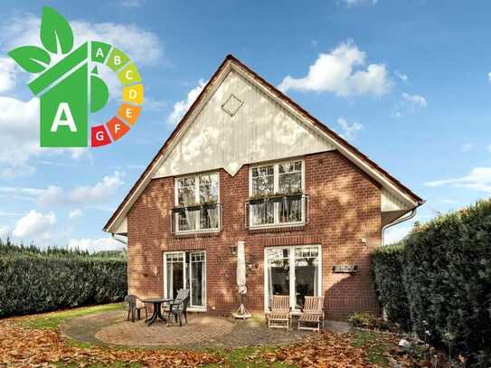 Ideal für Familien: Gepflegtes Einfamilienhaus mit neuesten Energiestandards im Herzen von Tostedt