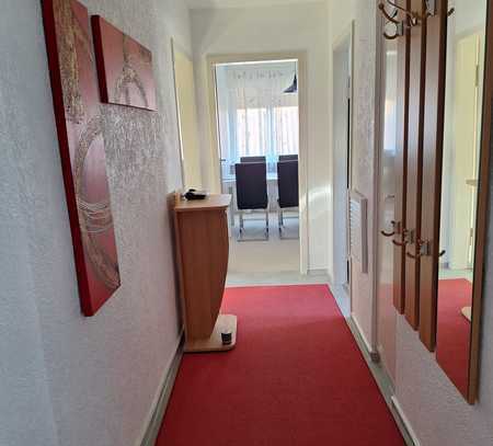 Ruhige 4-Zimmer-Wohnung in Stuttgart, auch möbliert zu vermieten.