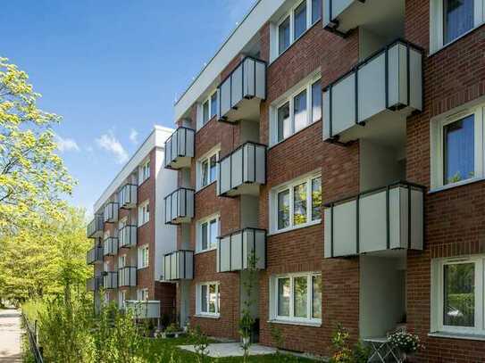 Seniorengerechte 2-Zimmer-Wohnung in Hamburg-Meiendorf - ab 65 Jahren!