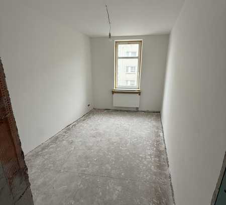 **In Sanierung** 3-Zimmerwohnung mit Balkon zu vermieten