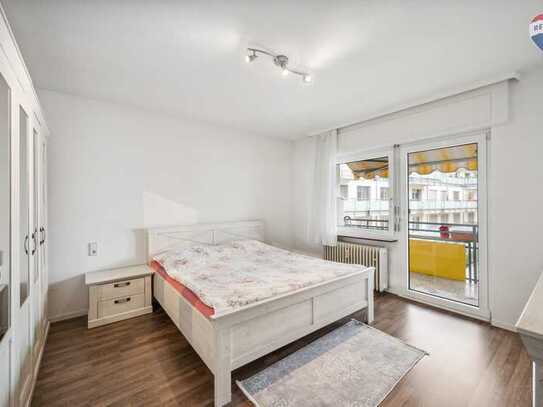 *RESERVIERT* Zentral gelegen: Helle 3-Zi-Wohnung mit Stellplatz und Balkon!