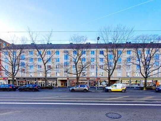 Striesen: 2 Zimmerwohnung mit Balkon in zentraler Lage