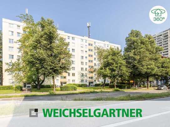 Ideal geschnittene und bezugsfreie Eigentumswohnung mit West-Loggia