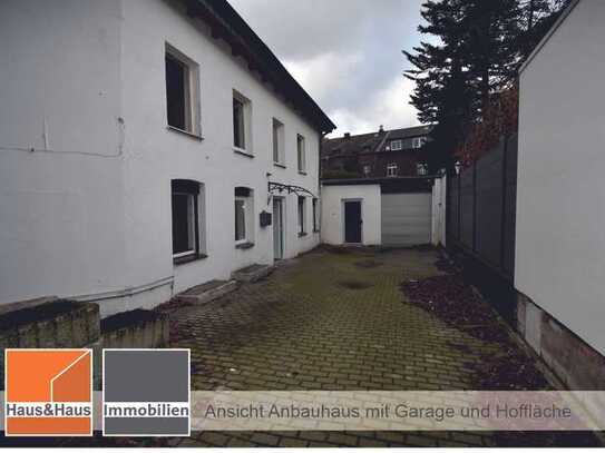 OFFENE BESICHTIGUNG 18.01.25 - Anbauhaus mit Werkstattgarage und Terrassenfläche