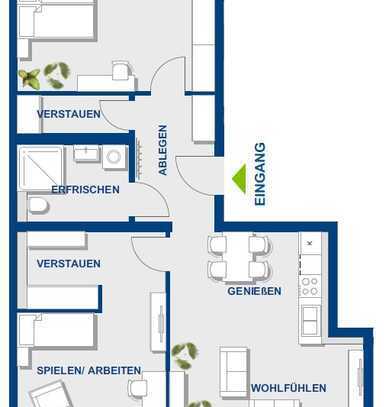 3-Zimmer-Wohnung im Herzen von Pankow – auch Wochenende besichtigen! 0178-8236274