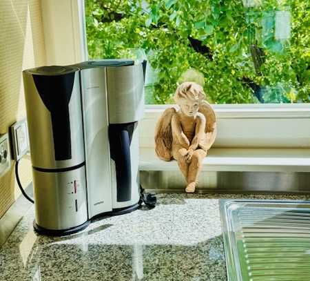 * * * Geschmackvoll möblierte Wohnung mit Dachterrasse * * *