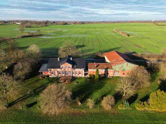 Natur, Ruhe und Geschichte – Ein charismatischer Resthof zum Verlieben in Steinfeld bei Kappeln