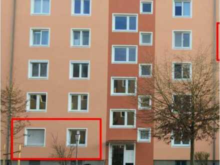 2,5-Zimmer-Hochparterre-Wohnung mit Balkon in München-Feldmoching zu ersteigern