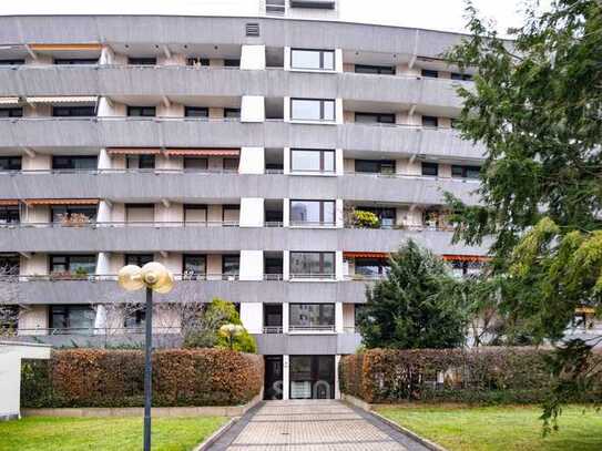 ***Kompakte und praktische 1,5 Zimmer mit Blick auf eine Baumlandschaft***ruhig und entspannt Zuhaus