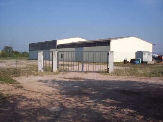 435 m² Werkhalle mit Freifläche, Industrie/Produktion/Lager zzgl. Grundstück nach Bedarf