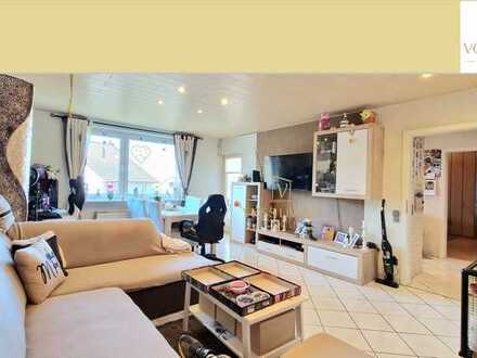 Seniorengerechte 3-Zimmer Wohnung mit großem Wohnbereich, weitläufigem Sonnenbalkon, Aufzug und KFZ