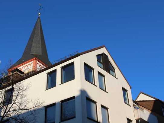 Vermietete 2-Zimmerwohnung im Herzen von Siegburg mit Balkon und Aufzug!