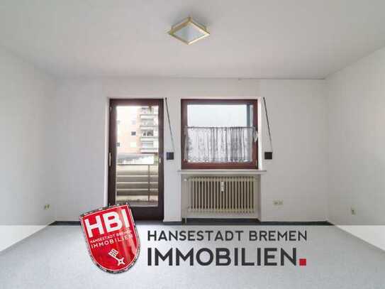 Gröpelingen / Gepflegte Erdgeschosswohnung mit Balkon