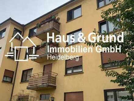 Haus & Grund Immobilien GmbH - Zweizimmerwohnung mit Balkon und Einbauküche in HD-Handschuhsheim