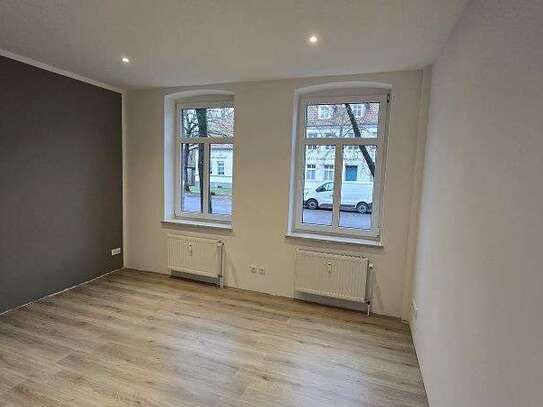 Modern sanierte Singlewohnung mit Einbauküche in der Burger City