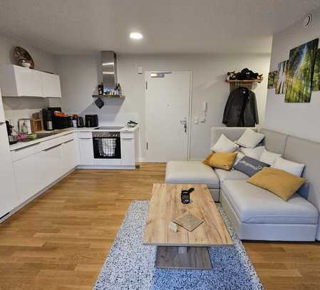 2-Zimmer Wohnung mit großer Terrasse