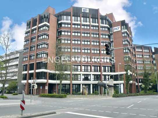Flexibel gestaltbare Büroflächen in zentraler Lage von Oldenburg (provisionsfrei)