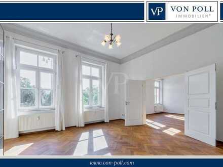 Großzügige Altbauwohnung in Schlossnähe