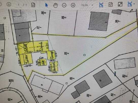 Baugrundstück / Bauplatz 36391Sinntal 1.670 qm² (teilbar)