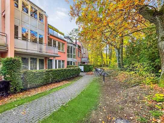 Exklusiv Wohnen mit Naturblick – Bezugsfreie Maisonettewohnung in Grünau-Berlin