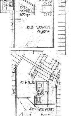 2-Zimmer-Wohnung mit Gästebad