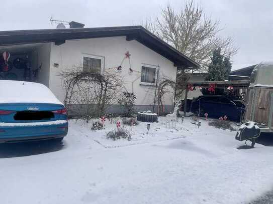 Haus im Wohngebiet Windhain