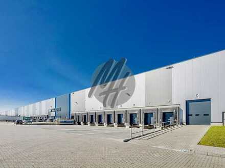 TOP-LAGE ✓ RAMPE + EBEN ✓ Moderne Lager-/Logistikflächen (25.000 m²) & Büroflächen (1.000-2.000 m²)