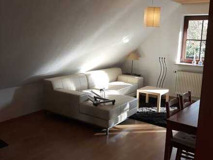 Dachgeschosswohnung mit Balkon und Pantryküche in Cremlingen
