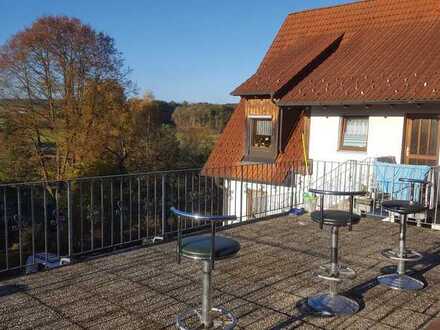 24m² Zimmer in 4er WG bei Sigmaringen mit großer Dachterrasse sowie eigener Toilette