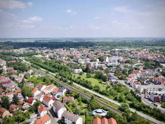 Barrierefreie, helle, neuwertige 3-Zimmer-Wohnung in schöner Lage mit Blick auf die Katharinenkirche