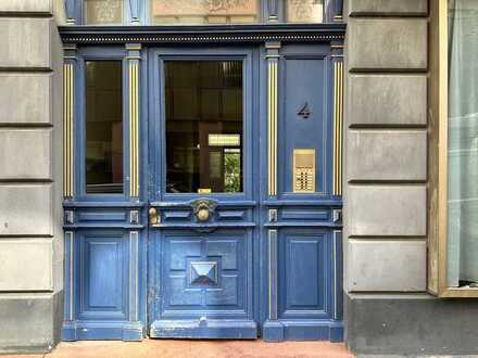 Schöne und große 5-Zimmerwohnung in historischem Altbau gegenüber vom Kurhaus in HG