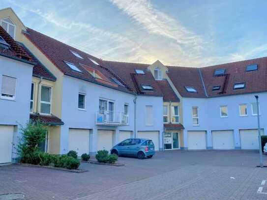 Kapitalanlage - vermietet 2 ZKB Wohnung in Sondernheim