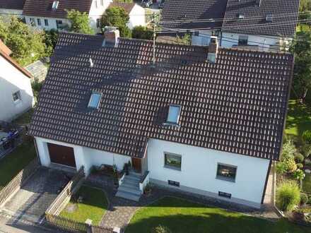 Großes Grundstück mit 5-Zimmer-Einfamilienhaus in Affing
