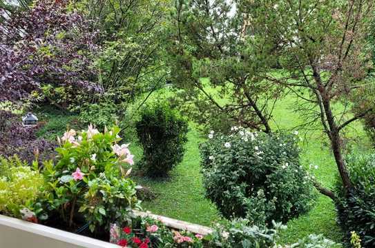 Gemütliche 2-Zimmer-Wohnung in ruhiger Lage mit Gartenblick in Sinzheim