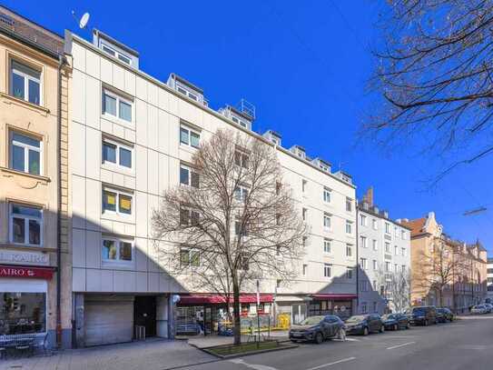 BESTLAGE: 15x STUDIO-APARTMENT IN MÜNCHEN-LEHEL