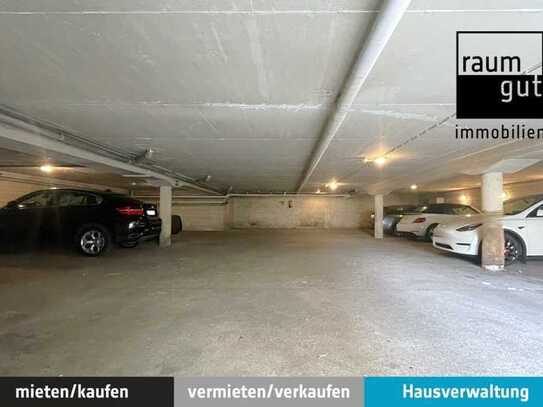 Großzügiger Tiefgaragenstellplatz in zentraler Lage von Düsseldorf Rath