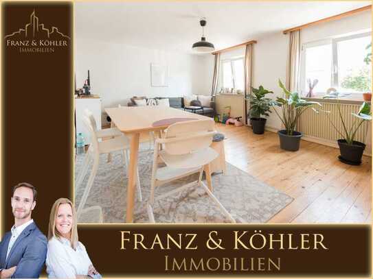 Karben | 3-Zimmer-Wohnung auf 82 qm mit Balkon und Gartennutzung