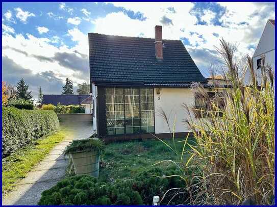 Bergfelde - Kleines Einfamilienhaus in ruhiger Lage