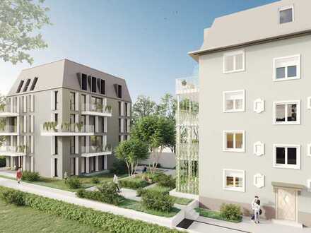 *** Wohnen im Jadehof *** zum Jahresende 23 * 4 Zi., 1.OG, ohne Aufzug * in kernsaniertem Altbau *
