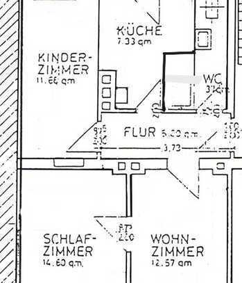 Renovierte 3-Raum-Altbauwohnung in Fürth