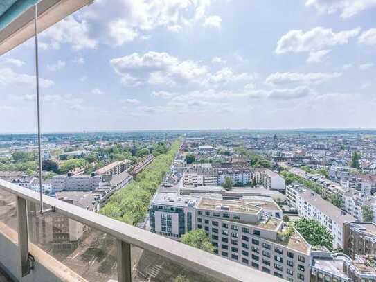 Renovierte Wohnung mit traumhaften Ausblick und zwei Balkonen - provisionsfrei