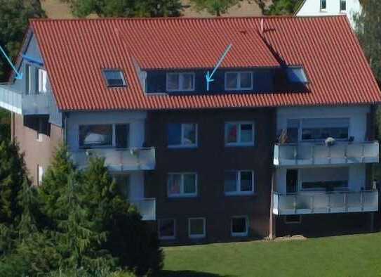 Gepflegte 2-Zimmer-Wohnung mit Küche (ohne Möbel) in Bad Oeynhausen Lohe