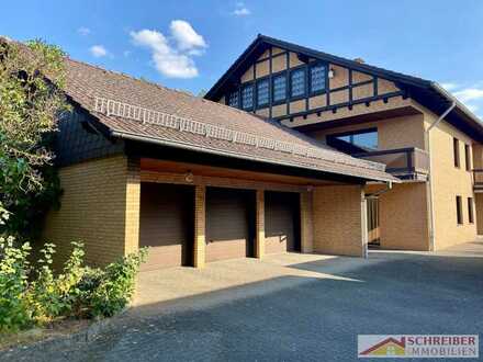 Repräsentatives Wohn- und Geschäftshaus in Dautphetal zu verkaufen.