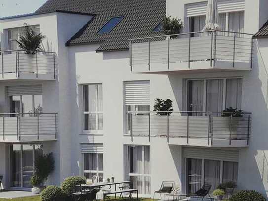 Erstbezug mit Balkon: 4-Raum-Wohnung mit gehobener Innenausstattung in Altdorf