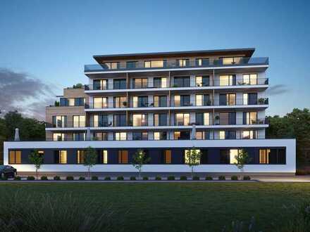 4 Zimmerwohnung mit 2 Bädern und sonniger Dachterrasse