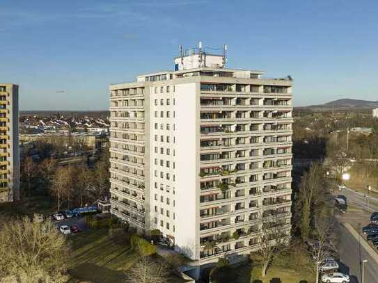 2-Zimmer-Wohnung mit Aussicht