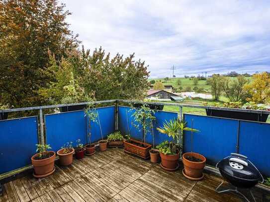 Moderne 3-Zimmer Wohnung mit Balkon und TG-Stellplatz im beliebten Minseln